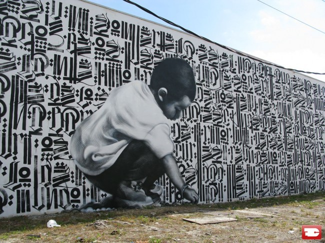Characters By El Mac, Retna - Miami (FL)