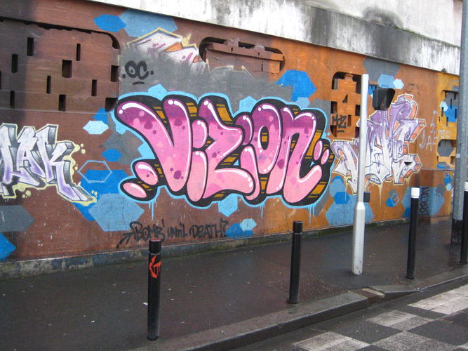 Piece By Vision MontreuilsousBois (France) Street ~ Montreuil Sous Bois Piece By Vision MontreuilsousBois (France) Street ~ Montreuil Sous Bois