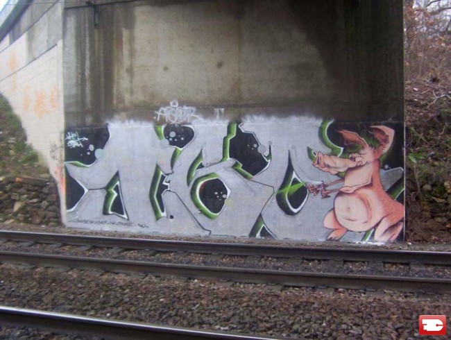 Piece By Aser - Emerainville (France) - Street-art and Graffiti ... Piece By Aser - Emerainville (France) - Street-art and Graffiti ...